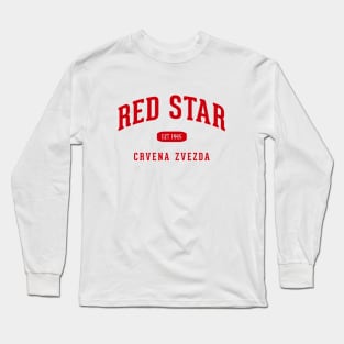 Red Star Belgrade Long Sleeve T-Shirt